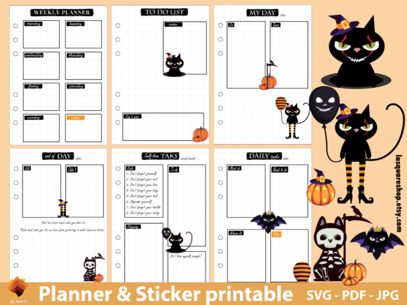 A5 Planner Printable It Meow King Cat: Strategic Integration for Creative Planning