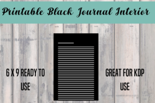 Black Journal Interior KDP Ready: A Practical Guide