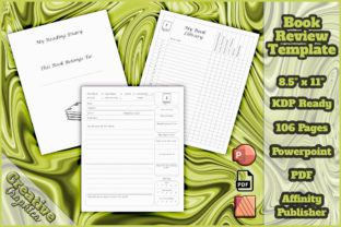 Book Review Template KDP Interior: A Strategic Asset for Low-Content Publishing