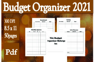 Budget Organizer 2021: Master Your Finances with Clarity