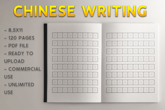 Chinese Writing Book KDP Template: Avoiding Common Layout and Upload Errors