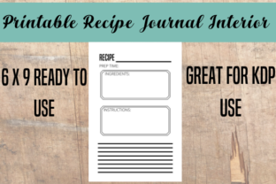 Designing Print-Ready KDP Recipe Book Interiors