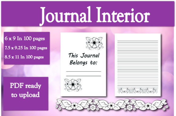 Evaluating Journal Interior for KDP No-Content Publishing