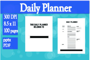Evaluating the Daily Planner Interior for Custom Publishing