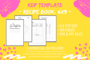 KDP Interior - 6x9 Recipe Book: A Practical Guide to Customization and Compliance
