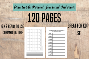 Mastering Your Cycle: Why a 6x9 Period Journal Tracker Log Interior is Essential for Holistic Health