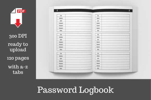 Password Keeper Logbook: Organizing Digital Security in a Physical Format