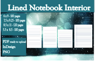 Streamlining KDP Publishing: The Strategic Value of a Professional Lined Notebook Interior