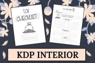 Streamlining Low-Content Publishing: The Strategic Value of a Tax Checklist KDP Interior