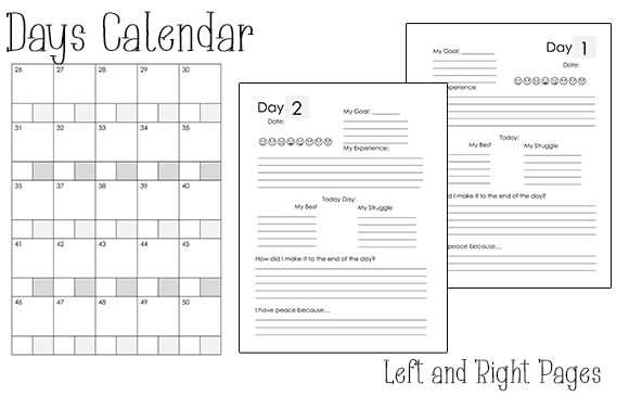Streamlining Low-Content Publishing with the My Next 50 Days Goal Journal PPTX Template