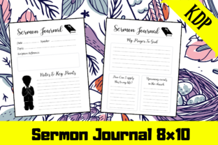 Streamlining Your Low Content Publishing Business with a Ready-Made Sermon Journal KDP Interior