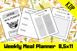 Weekly Meal Planner KDP Interior: A Practical Guide