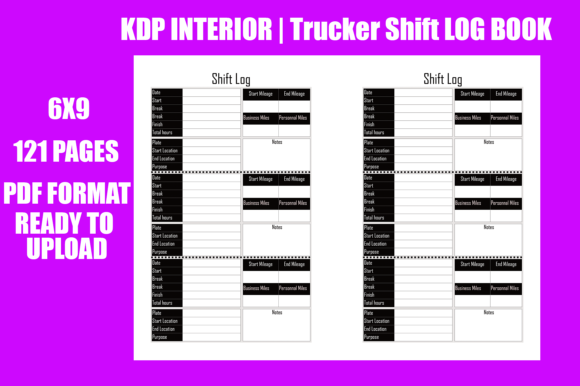 Why a Customizable Trucker Shift Log Book Remains Essential in the Digital Age